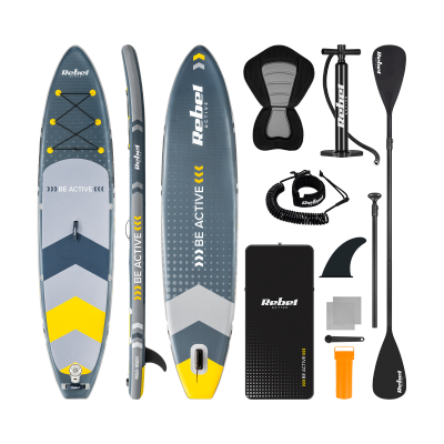 Deska SUP REBEL ACTIVE z siedziskiem 350x81x15, zestaw RBA4501