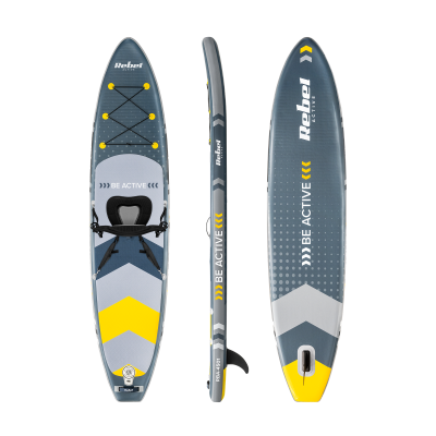 Deska SUP REBEL ACTIVE z siedziskiem 350x81x15, zestaw RBA4501