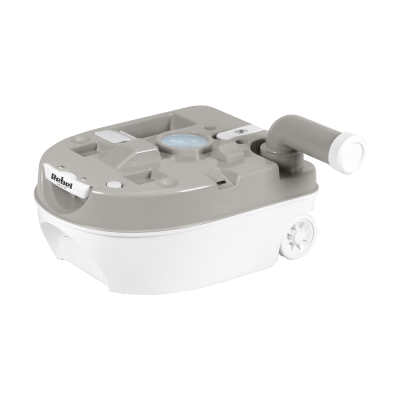 Przenośna toaleta turystyczna 24L / 20L , Rebel Active