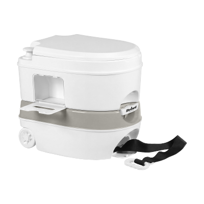 Przenośna toaleta turystyczna 24L / 20L , Rebel Active