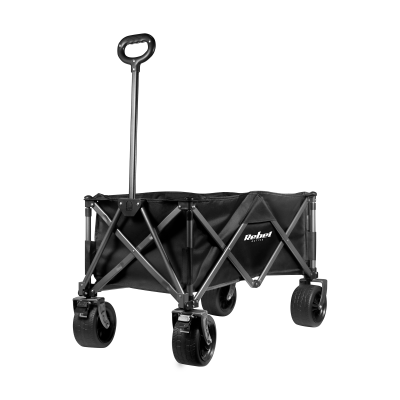 Wózek turystyczny, plażowy, składany do wewnątrz, 150L, 100kg, Rebel Active