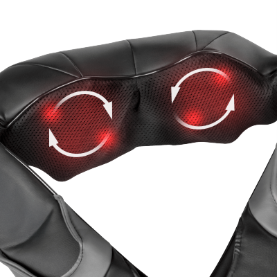 Masażer karku, pleców i szyi , Shiatsu, REBEL ACTIVE