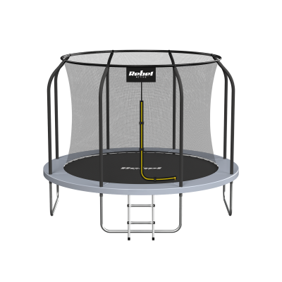 Trampolina Rebel Active PRO 8ft/244 cm, siatka, drabinka