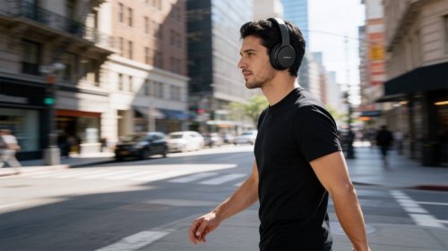 Słuchawki nagłowne ANC  Rebel