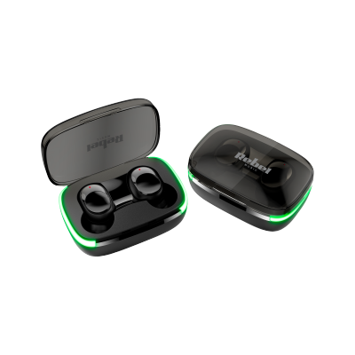 Słuchawki bezprzewodowe dokanałowe Rebel TWS-Y60