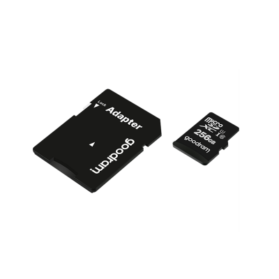 Karta pamięci microSD 256GB UHS-I Goodram z adapterem