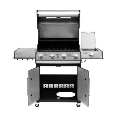 Teesa BBQ 5006 MASTER grill gazowy - 5 palników- miejsce na butlę