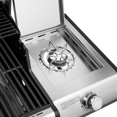 Teesa BBQ 5006 MASTER grill gazowy - 5 palników- miejsce na butlę