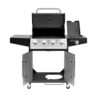 Teesa BBQ 5007  MASTER grill gazowy - 5 palników- miejsce na butlę