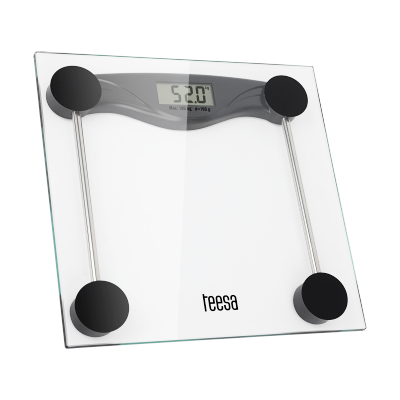 Waga łazienkowa szklana