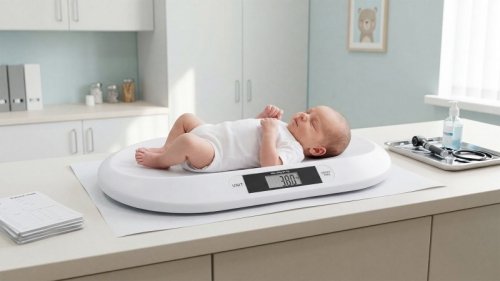 Waga dla niemowląt