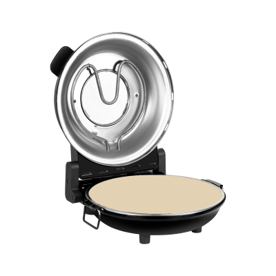 Piec do pizzy TEESA SUPREME, 1200 W, 32 cm , okienko , wyjmowany kamień