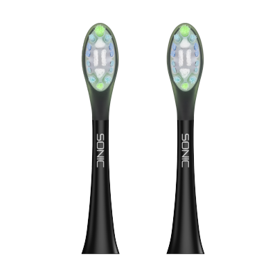 Główki do szczoteczki sonicznej Teesa Sonic Elite TSA8082-B średnie