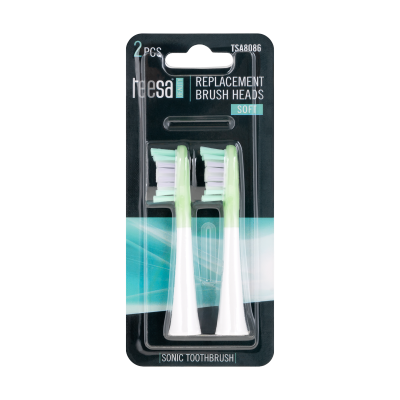 Główki do szczoteczki sonicznej Teesa Sonic Elite TSA8082-W miękkie