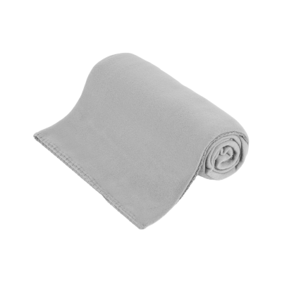 Koc polarowy 130x150 cm TEESA - szary