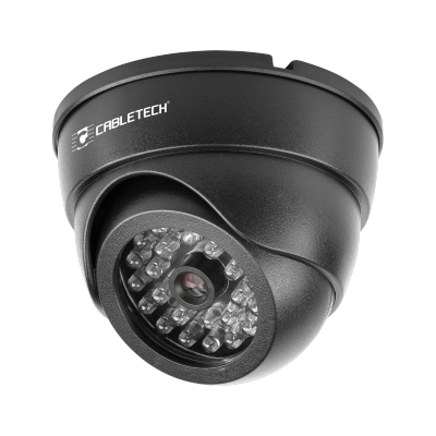 Atrapa kamery kopułkowej z LED DK-3 Cabletech