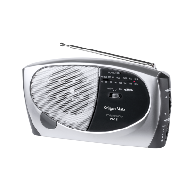 Radio przenośne AM / FM  Kruger&amp;Matz  model PR-111