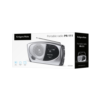 Radio przenośne AM / FM  Kruger&amp;Matz  model PR-111