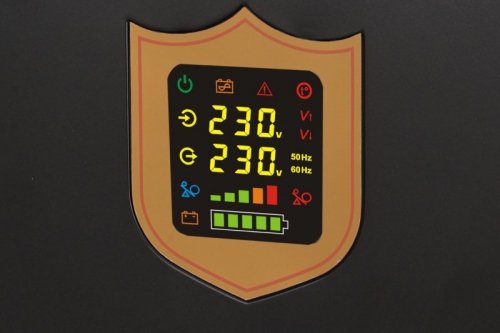 Zasilacz awaryjny KEMOT PROsinus-5000/48  przetwornica z czystym przebiegiem sinusoidalnym i funkcją ładowania  48V 230V 5000VA/