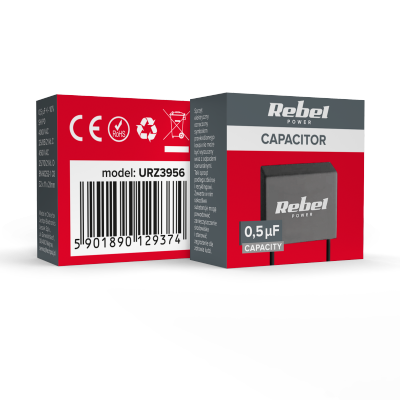 Kondensator MKSP-8 0.5uF 450V do silników