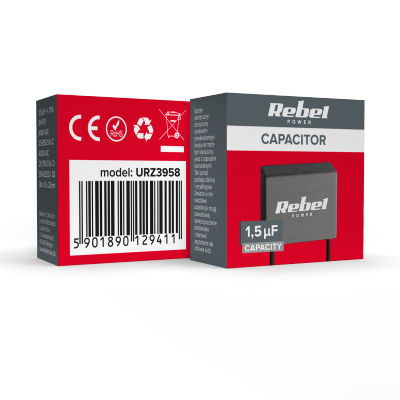 Kondensator MKSP-8 1.5uF 450V do silników