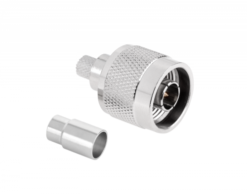 Wtyk typu &quot;N&quot;na H155 zaciskany