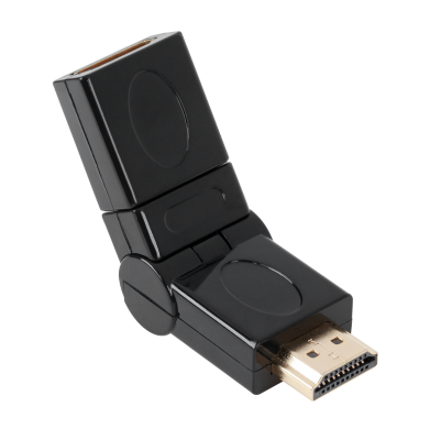 Złącze HDMI gniazdo-wtyk z możliwością rotacji