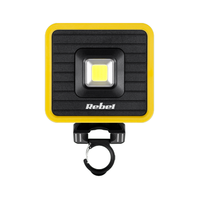 Reflektor, naświetlacz akumulatorowy lampa warsztatowa LED Rebel 10W