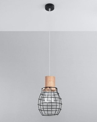 Lampa wisząca PASTELO 2 biała