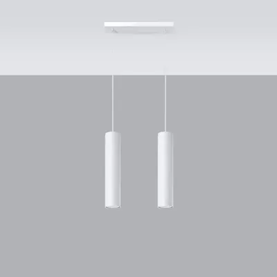 Lampa wisząca LAGOS 2 biały