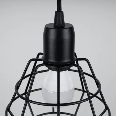 Lampa wisząca SUBA 3P czarna
