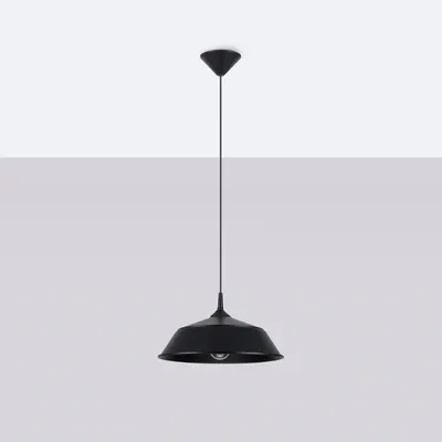 Lampa wisząca FRIKA czarna