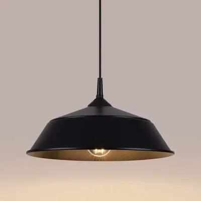 Lampa wisząca FRIKA czarna