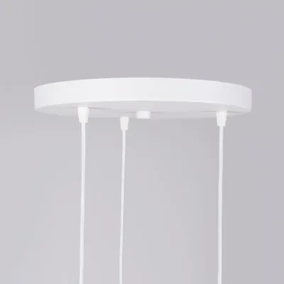 Lampa wisząca BRINA 3P biała