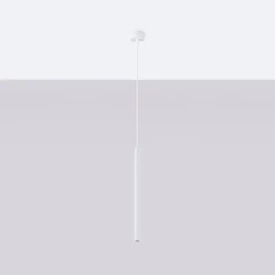 Lampa wisząca ARCHE 1 biała