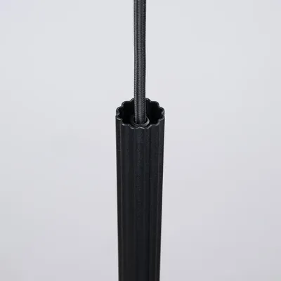 Lampa wisząca ARCHE 1 czarna