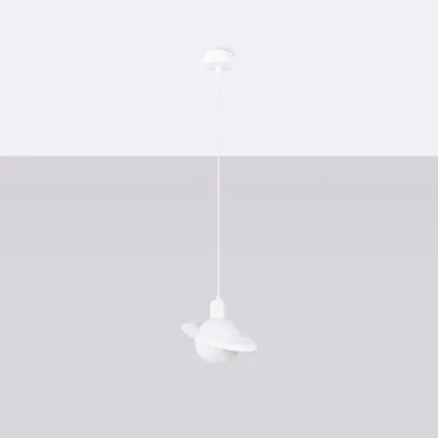 Lampa wisząca HYPERION 1 biały