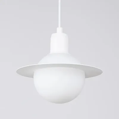 Lampa wisząca HYPERION 3P biały