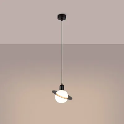 Lampa wisząca HYPERION 1 czarny
