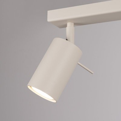 Plafon RING 6L beżowy