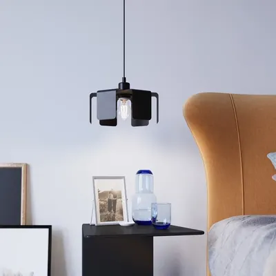 Lampa biurkowa INCLINE czarna