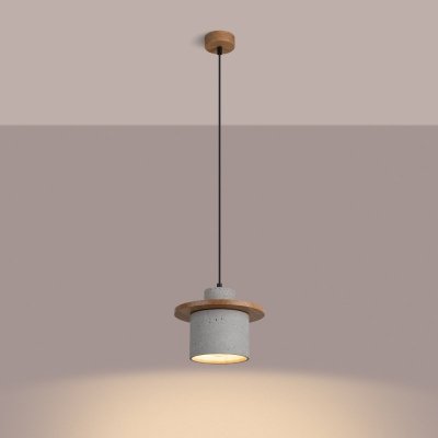 Lampa wisząca MAB beton