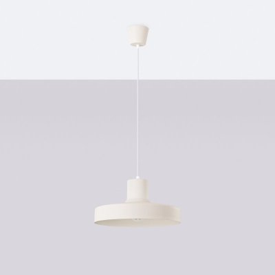Lampa wisząca BILO beżowa