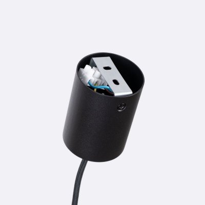 Lampa wisząca MULA 27 granatowa