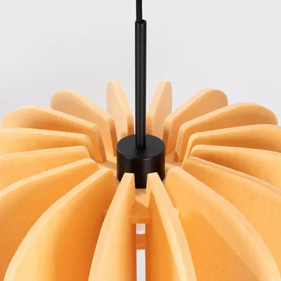 Lampa wisząca MULA 45 żółta