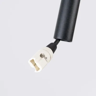 Lampa wisząca FELTRO 1 czarna/żółta