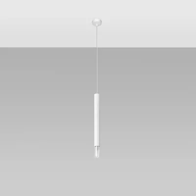 Lampa wisząca WEZYR 1 biała