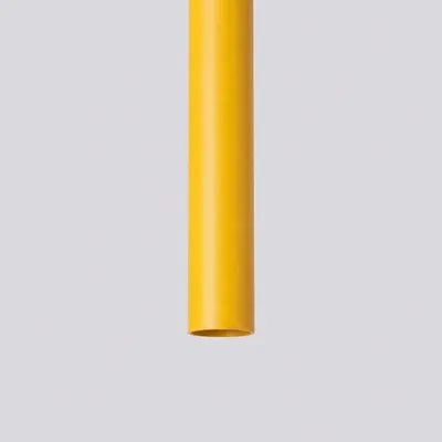Lampa wisząca PASTELO 2 żółta