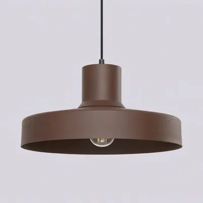 Lampa wisząca BILO brązowa