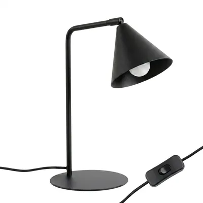 Lampa biurkowa NOX czarna